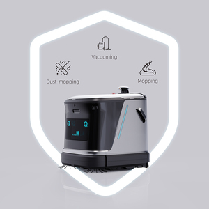 <strong>Smart</strong> <strong>Intelligent</strong> Commercial Cleaning <strong>Robot</strong> with Automatic Self-Cleaning Vacuum Featuring Dust Pushing Floor Technology - Product Image 3
