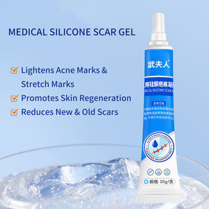 Gel cicatrisant en silicone haute performance pour le visage et le corps, efficace sur les vergetures, les cicatrices chirurgicales, l'acné et les cicatrices anciennes/nouvelles - Product Image 2