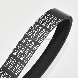 Correia Trapezoidal Smile Auto Parts para Ford Mazda 7G9Q6C301BA 1471768 68038524AA 6K2245 LFG115909B 6PK2247 25212-3C110 - Product Image 3