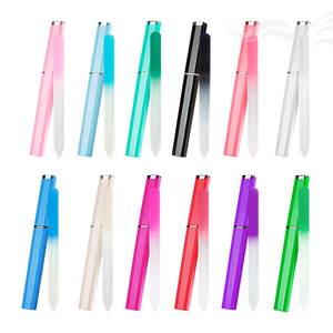 Công Cụ Làm Đẹp Du Lịch Di Động Móng Tay Tập Tin Móng Tay Đệm Chuyên Nghiệp Tái Sử Dụng Bền Đôi Hai Mặt Tinh Thể Thủy Tinh Móng Tay Tập Tin Với Trường Hợp - Product Image 1