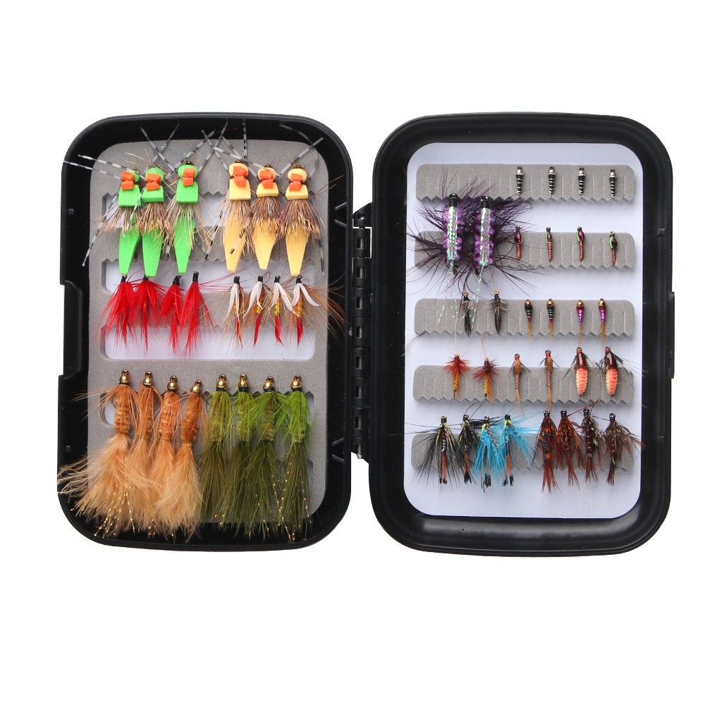 Set di mosche da 52 pezzi