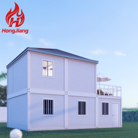 Casa Contenedor Prefabricada Portátil de Lujo de 2 Pisos Personalizada en Venta, Casas Contenedor, Casas Móviles