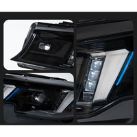Kit de rétrofit pour phares laser G20 avec feux de jour LED bicolores Snake Eye et clignotants laser pour BMW Série 3 G20 G28 2019-2025