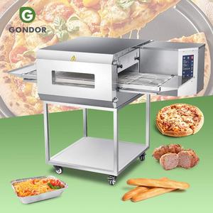 Horno Eléctrico Comercial para Pizza con Cinta Transportadora, Mini Horno de Pizza con Cinta Transportadora para Restaurante - Product Image 1