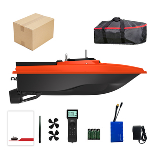 D80B GPS <span class=keywords><strong>12V</strong></span>高速RCボート（釣り用、餌トレイとラインリリース付き） - Product Image 6