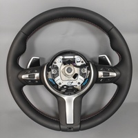 Volant en cuir noir Performance pour BMW 320 525 330i F10 F30 F15 F25 F07 F01 F82 M3 M4 M5