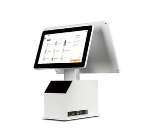 Computadora Todo en Uno <span class=keywords><strong>de</strong></span> 15.6 Pulgadas con Pantalla Táctil, Máquina <span class=keywords><strong>de</strong></span> Caja Registradora, Dispositivo POS, Terminal <span class=keywords><strong>de</strong></span> Caja para Supermercado - Product Image 3