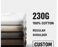 T-shirt Homme en Coton Peigné Épais Personnalisable avec Logo – Vêtement Urbain Coupe Ample et Décontractée – Vente en Gros