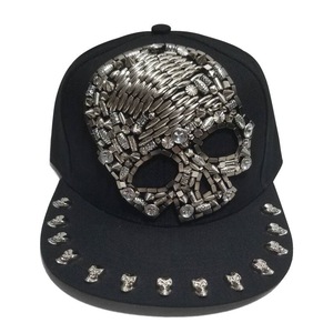 Cappello con Visiera Curva Personalizzabile di Alta Qualità, Set da <span class=keywords><strong>5</strong></span> Pezzi, Cappello Sportivo Hip-Hop, Cappello Pubblicitario, Berretto da Baseball Stile Metal Hip-Hop - Product Image 3