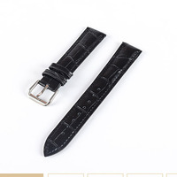 Vente en gros Ceintures en cuir personnalisées 12mm 16mm 18mm 20mm 22mm 24mm Hommes Femmes Bracelet de montre-bracelet en cuir véritable