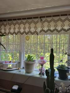 Oferta Especial: Tapiz Decorativo Moderno Hecho a Mano 100% Algodón, Cortina de Macramé para Puerta, Precio Económico, Vietnam - Product Image 4