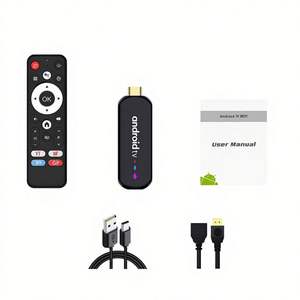 H96 MAX Amlogic S905 Quad Core para Decodificador, Streaming 4K, Smart OTT para TV OS, WiFi 802.11 B/g/n/ac, Protección Profesional - Product Image 1