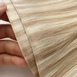 Les <span class=keywords><strong>cheveux</strong></span> russes peuvent être coupés du ruban de génie européen dans les extensions de <span class=keywords><strong>cheveux</strong></span> longue trame large - Product Image 4