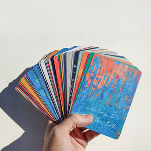 Cartes de gratitude personnalisées Cartes d'affirmation <span class=keywords><strong>positive</strong></span> Citations d'affirmation quotidiennes pour femmes - Product Image 2