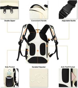 Sac à dos pour appareil photo, sacs pour appareils photo reflex numériques DSLR pour photographes avec housse de pluie imperméable, étui pour appareil photo (échantillon gratuit) - Product Image 6