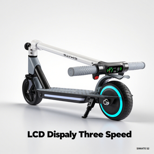 <span class=keywords><strong>Trottinette</strong></span> <span class=keywords><strong>électrique</strong></span> à roues LED colorées à prix de gros pour enfants – Cadeau idéal en promotion - Product Image 4