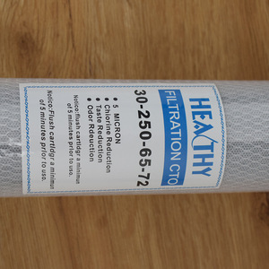 20-Inch Cto Activated Carbon Filter Cartridge For <b>Water</b> Purifier Universal Fit High Efficiency - Product Image 2