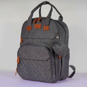 Échantillon Gratuit : Sac à Langer Imperméable Multifonctionnel pour Maman et Bébé – Sac à Dos à Couches - Product Image 3