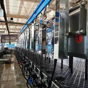 Equipamento de fazenda leiteira totalmente automático