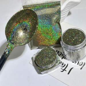 Brillo Fino PET a Granel 1kg, Grado Cosmético, Ecológico, Biodegradable, Venta Caliente, Precio de Fábrica, Proveedor de Materia Prima - Product Image 4