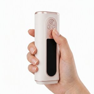 Portable 308nm Excimer Light Skin Therapy Device Rechargeable UV Beauty Instrument With OLED Screen Anti Aging Collagen Boost