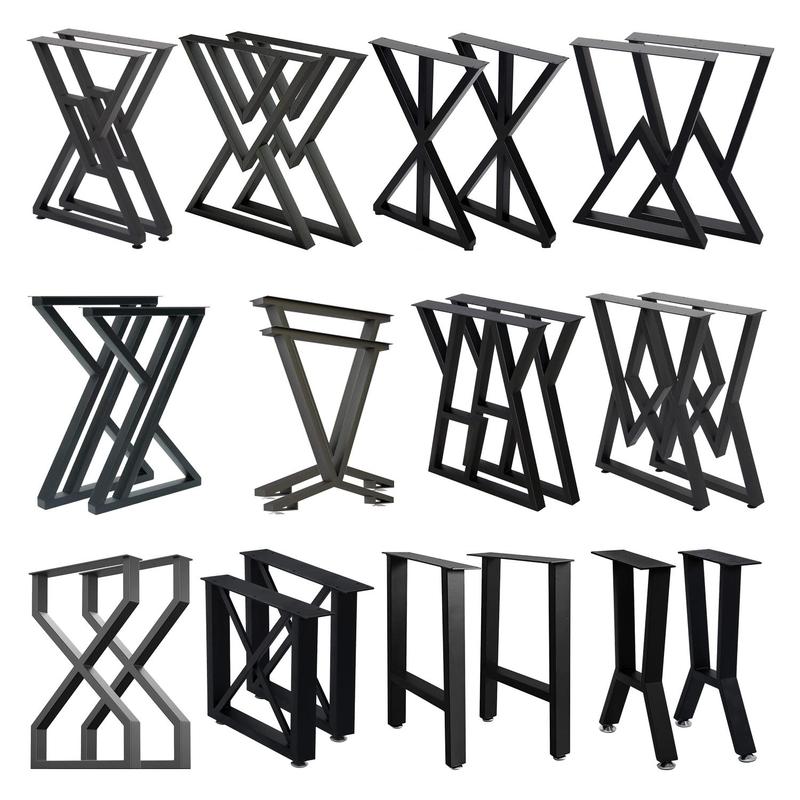 Table Legs Industrial Cast Iron Steel