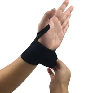 Customized breathable neoprene wrist support brace for fitness