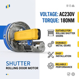 <span class=keywords><strong>Moteur</strong></span> de porte à enroulement AC220V/110V 170nm JH-MT601 630W 170KGS pour usage en atelier - Product Image 6