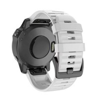 Bracelet en silicone pour Garmin Fenix 6 Pro 6S 6X 5X 5 5S 3 3HR Forerunner 935 945, bracelet à libération rapide