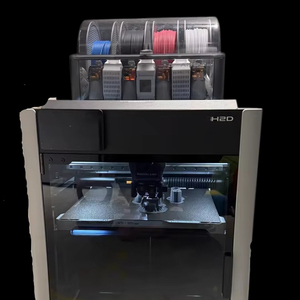 Bamboo Lab <strong>H2d</strong> Dual Nozzle Multi Material Corexy 3d <strong>Printer</strong> 600mm/s Rethink Personal Manufacturing Machine 350x350x350mm - Product Image 2
