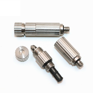 Vòi phun áp lực cao vòi phun sương mù sương mù khô để làm ẩm làm mát bằng đồng mạ niken 0.1-0.8mm - Product Image 2