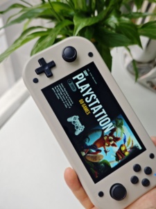 Consola de juegos portátil SJGAM M17 pantalla LCD de 4,3 pulgadas Emuelec 4,3 emulador REPRODUCTOR DE VIDEOJUEGOS <span class=keywords><strong>Retro</strong></span> portátil 20000 + juegos clásicos - Product Image 2