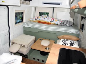 Super Offre : Nouvelle Camper Van SAIC Maxus V80 Traveler RVLIFE Édition Camping Classe B Homologuée Euro 6 (Modèle 2022) - Product Image 6