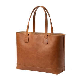 Sac à main fourre-tout de luxe pour femme en similicuir avec fermeture éclair, grand sac à main spacieux pour femme, sac de shopping élégant pour le quotidien - Product Image 3
