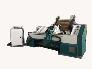 Gỗ Tự Động Chuyển Máy Tiện CNC Điều Khiển - Product Image 3