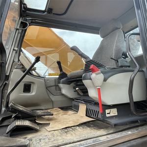 Excavatrice sur chenilles hydraulique SANY SY215C d'occasion, 21,5 tonnes, faible nombre d'heures de travail, pompe moteur incluse, prix attractif, vente - Product Image 5