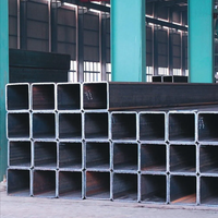Acero ASTM A36 Q235B Q195 Q215 Q355 Gr. Un Gr. Tubo Cuadrado de Carbono B, Certificado API, Tubería para Aceite de Calderas para Materiales de Construcción
