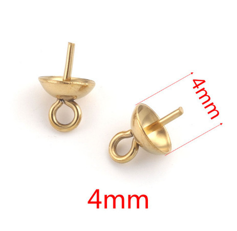 Or - Trou 0,7*Longueur 7*Capuchon 4mm