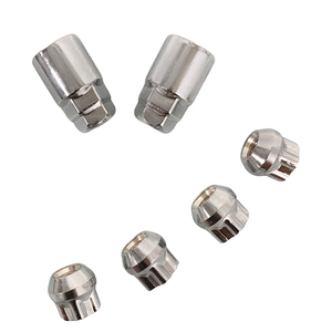 Juego de Tuercas de Seguridad para Ruedas M12, Juego de Tuercas <span class=keywords><strong>Antirrobo</strong></span> de Alta Calidad, Tornillos para Neumáticos de Coche, Accesorios para Tuercas de Rueda - Product Image 2