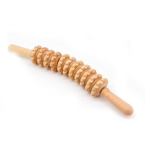 Großhandel einfach zu bedienende Fuß <span class=keywords><strong>massage</strong></span> rolle Home Use Holz <span class=keywords><strong>massage</strong></span> rolle - Product Image 3