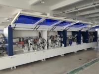 Machine de chantournage de bords en L entièrement automatique à commande servo de haute qualité industrielle pour portes à simple ou double entrée