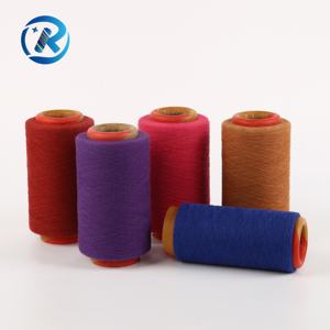 Оптовая продажа: Индивидуальная окрашенная, экологичная, перерабатываемая хлопково-полиэстеровая пряжа высокого качества на заказ - Product Image 3