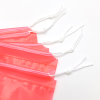 Sacs en plastique PE à cordon coulissant, taille personnalisable, logo imprimé en gravure, sacs d'emballage portables anti-poussière pour quincaillerie et téléphones portables