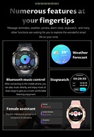 KC82 GPS pour hommes et femmes pour le sport de plein air étanche bluetooth Smartwatch boussole réponse faire des appels APP surveillance de la santé montre intelligente