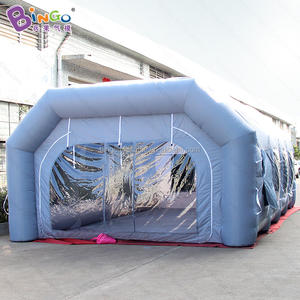 Cabina <span class=keywords><strong>de</strong></span> Pintura Inflable Bngo, Carpa Inflable Resistente para Pintar Autos, Garaje Inflable, Carpa Inflable para Pintar Autos - Product Image 6