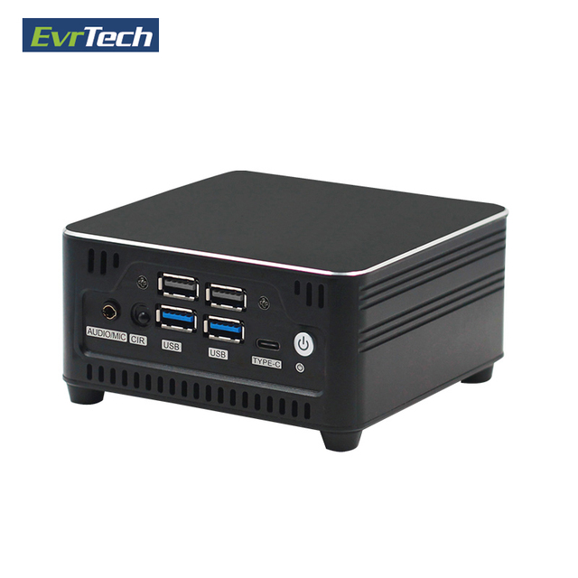 Cheap Price Smallest Thin Mini Nuc Nano Industrial Used Desktop Pc Gamer Full Function Type-c for Office of Education