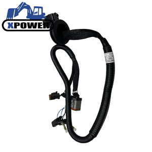 Excavator Machinery Engine Electrical System R300-9S R330LC-9S Lower Frame <b>Harness</b> 21Q6-10501 21Q610501 - Product Image 1