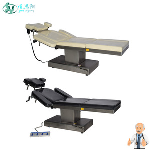 Table d'opération électrique Yue Siyang avec commande par pédale, lit chirurgical multifonctionnel pour ophtalmologie et orthopédie - Product Image 1