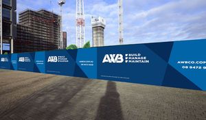 Waterdichte Enorme Foto Digitaal Afdrukken Tijdelijke Evenement Privacy <span class=keywords><strong>Vinyl</strong></span> Hek Voor Buiten - Product Image 3