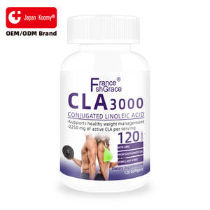 Suplemento de CLA de Marca Privada Shecome para Adultos, Apoya el Control de Peso y la Masa Muscular Magra, Cápsulas Blandas de CLA - Product Image 1